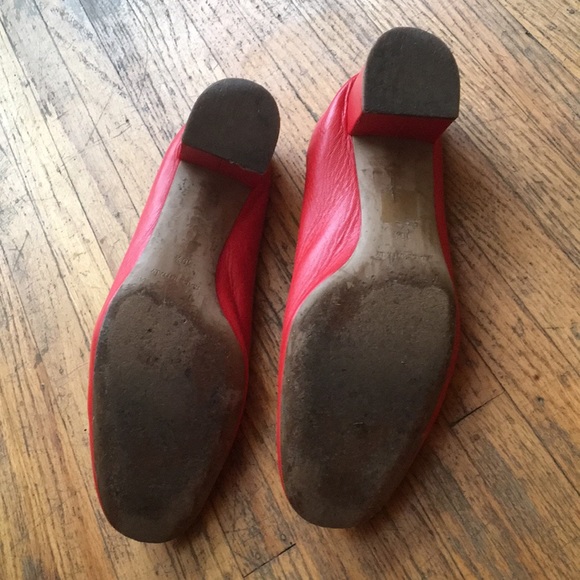 Everlane Day Heel - bright red - Picture 3 of 5